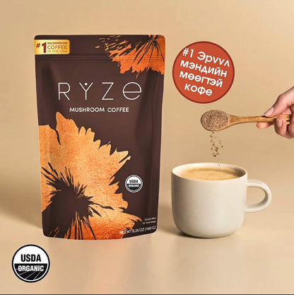 Ryze - Мөөгтэй кофе